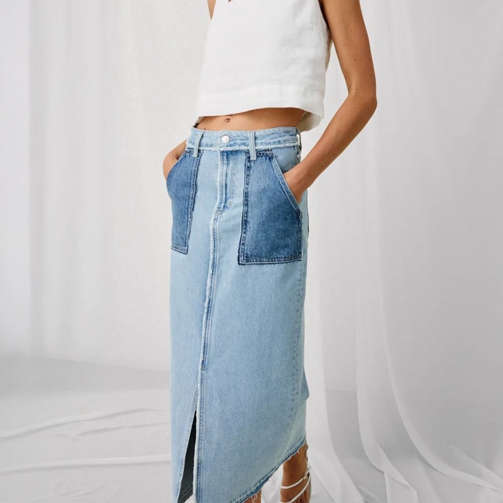 Rails The Calabasas Denim Skirt NWT Size 29